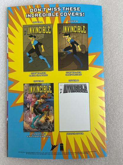 Invincible Facsimile #1 Foil Cover B Image Comics 2026