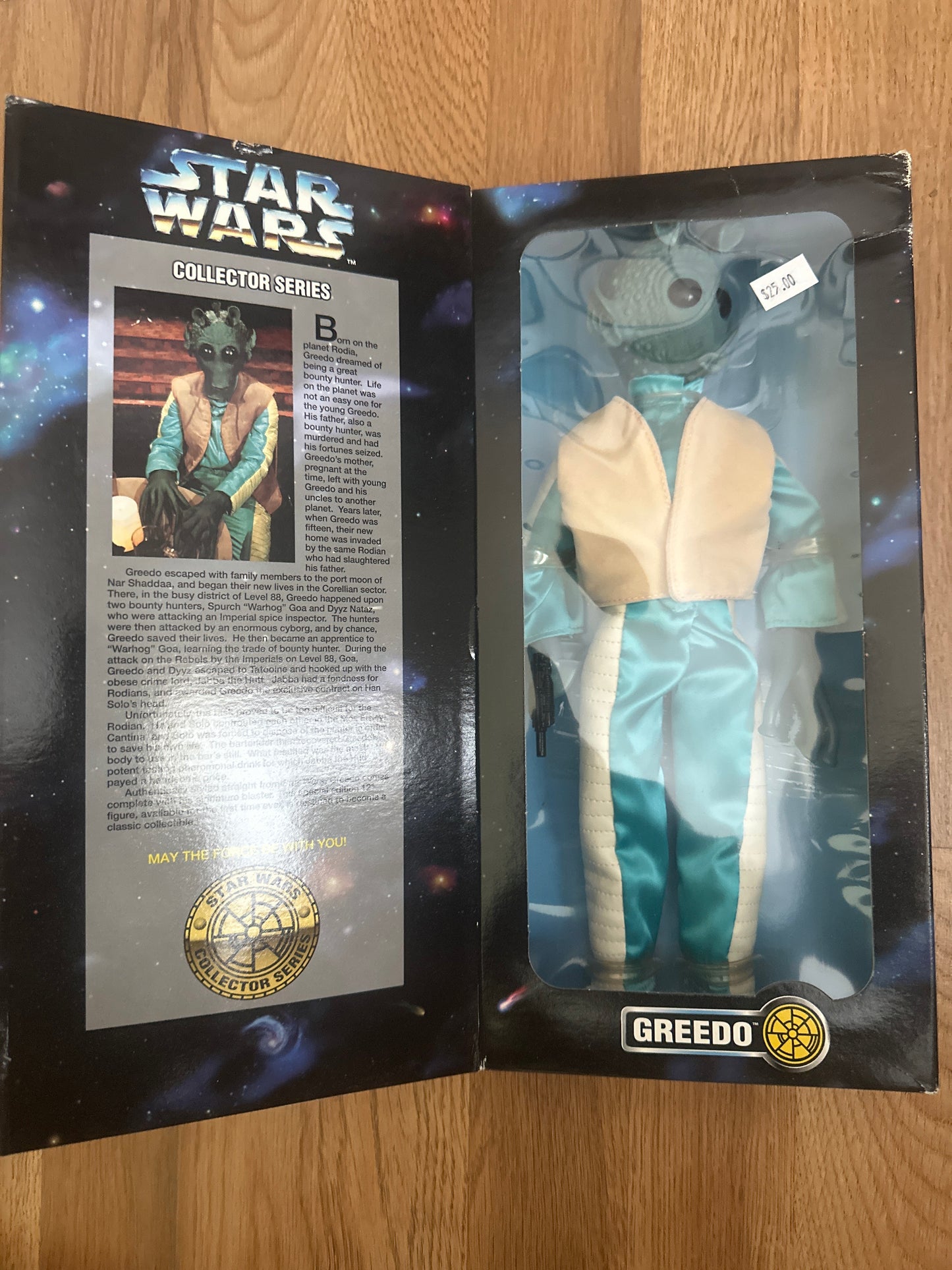 Greedo Star Wars Kenner Star Wars 12" Figure