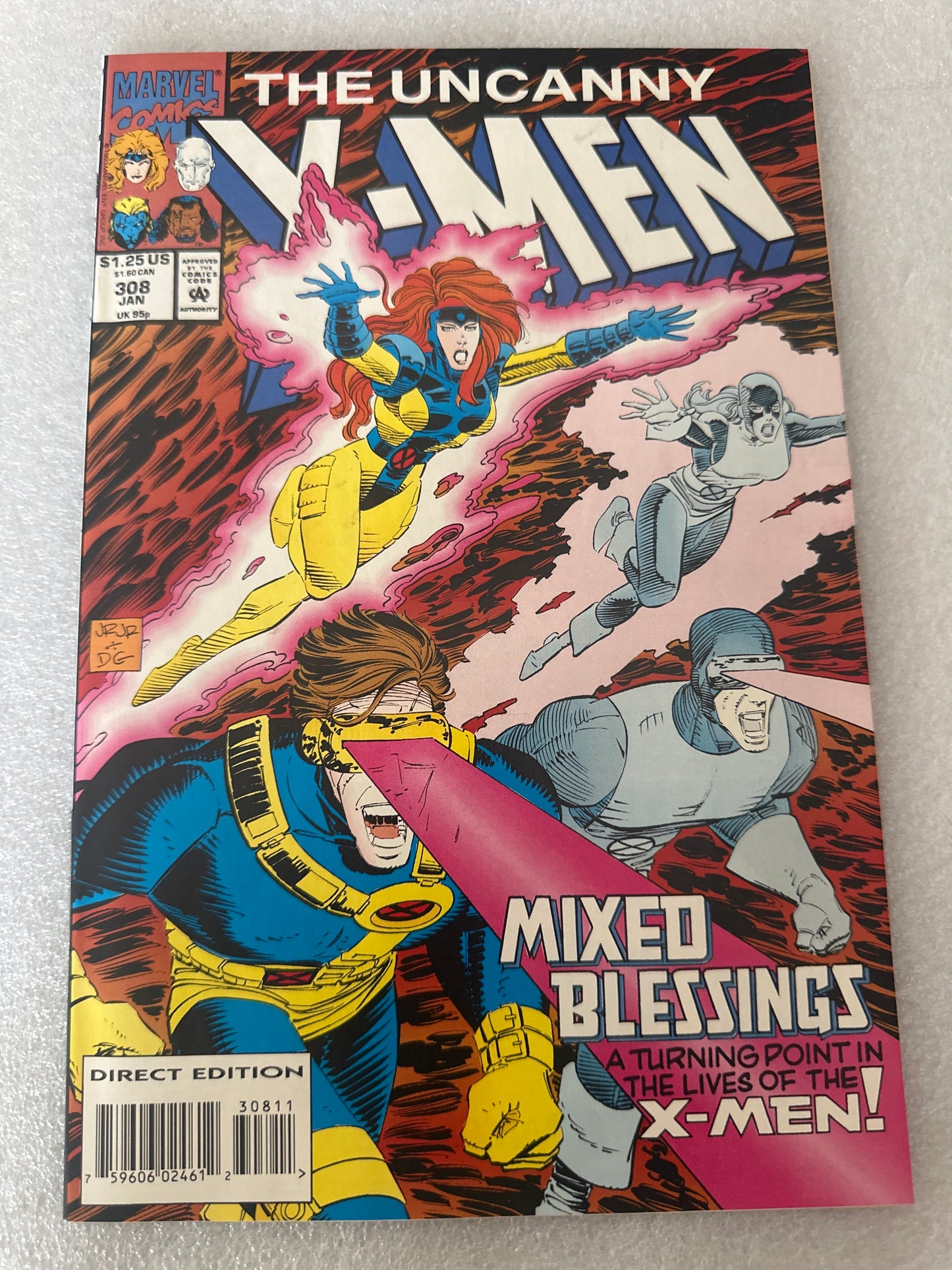 The Uncanny X-Men #308 Marvel 1994