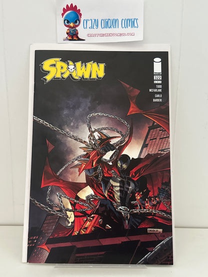 Spawn #322 3rd Var. Image Comics 2021
