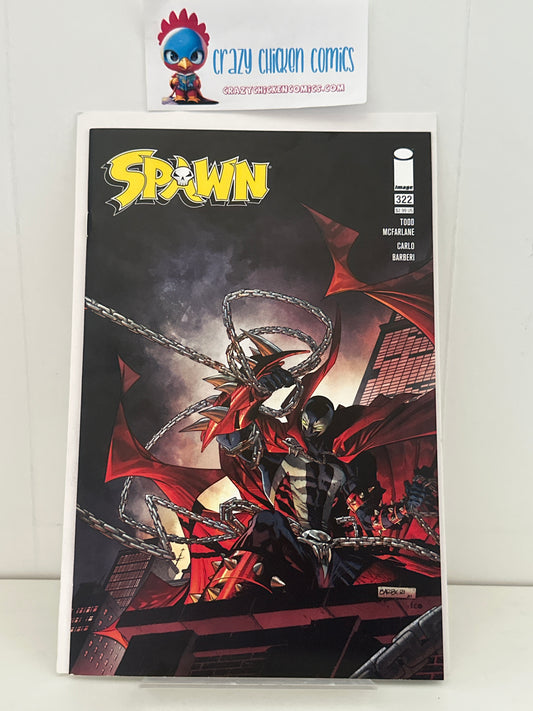 Spawn #322 3rd Var. Image Comics 2021