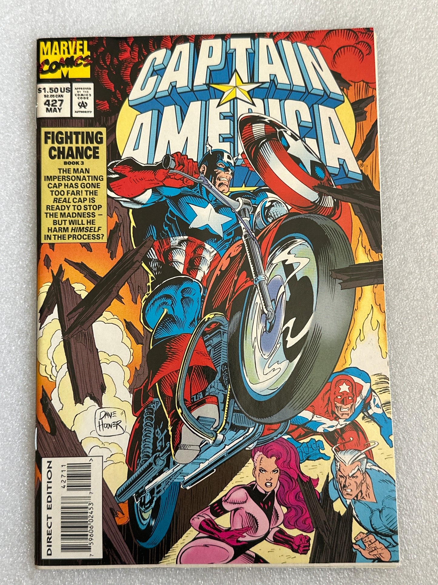 Captain America #427 Marvel 1994