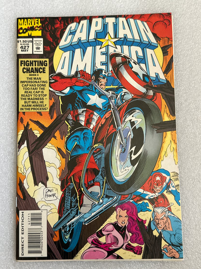 Captain America #427 Marvel 1994