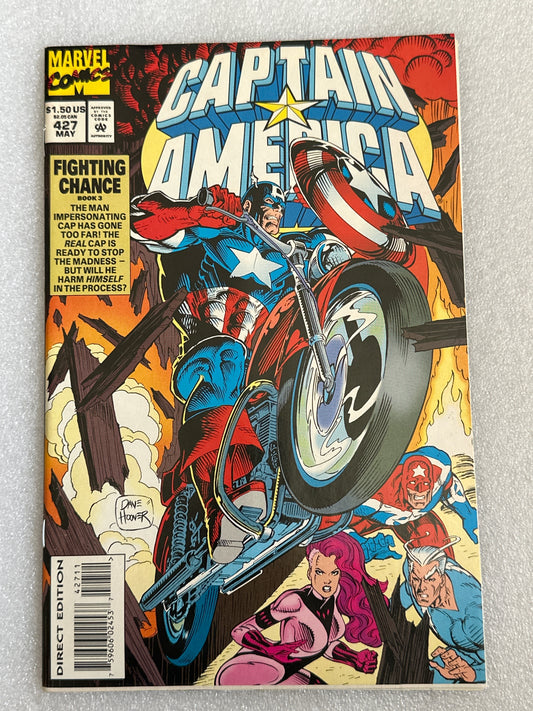 Captain America #427 Marvel 1994