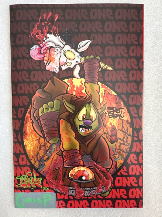 D'Orc #1 Jesse Lundberg ASM 300 Homage Triple Signed Image Comics 2026