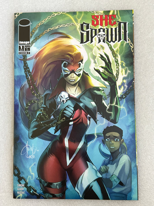 She Spawn #1 Cover F Image 2026