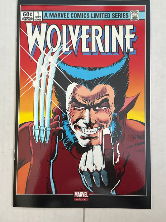 Wolverine #1 Mexico Foil Edition Marvel 2017