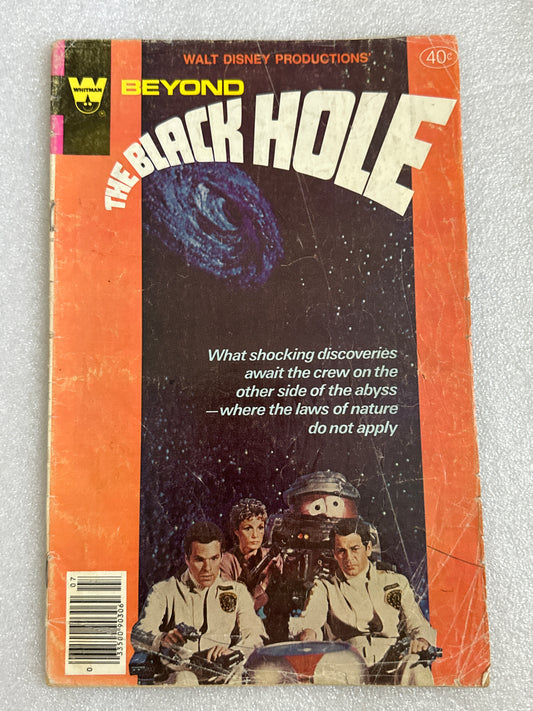 Beyond Black Hole #3 Whitman 1980