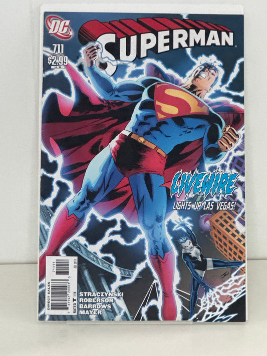 Superman #711 DC 2011