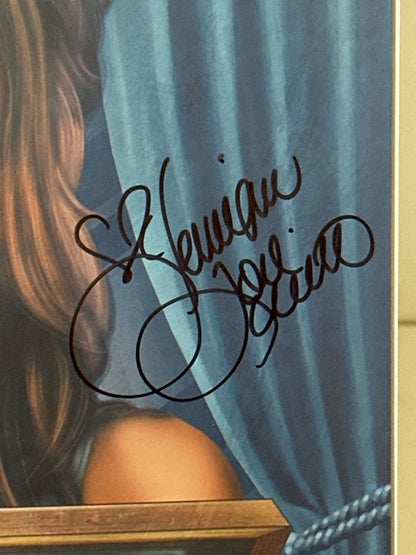 Jennifer Love Hewitt’s Music Box #1 comic signed RI Edition