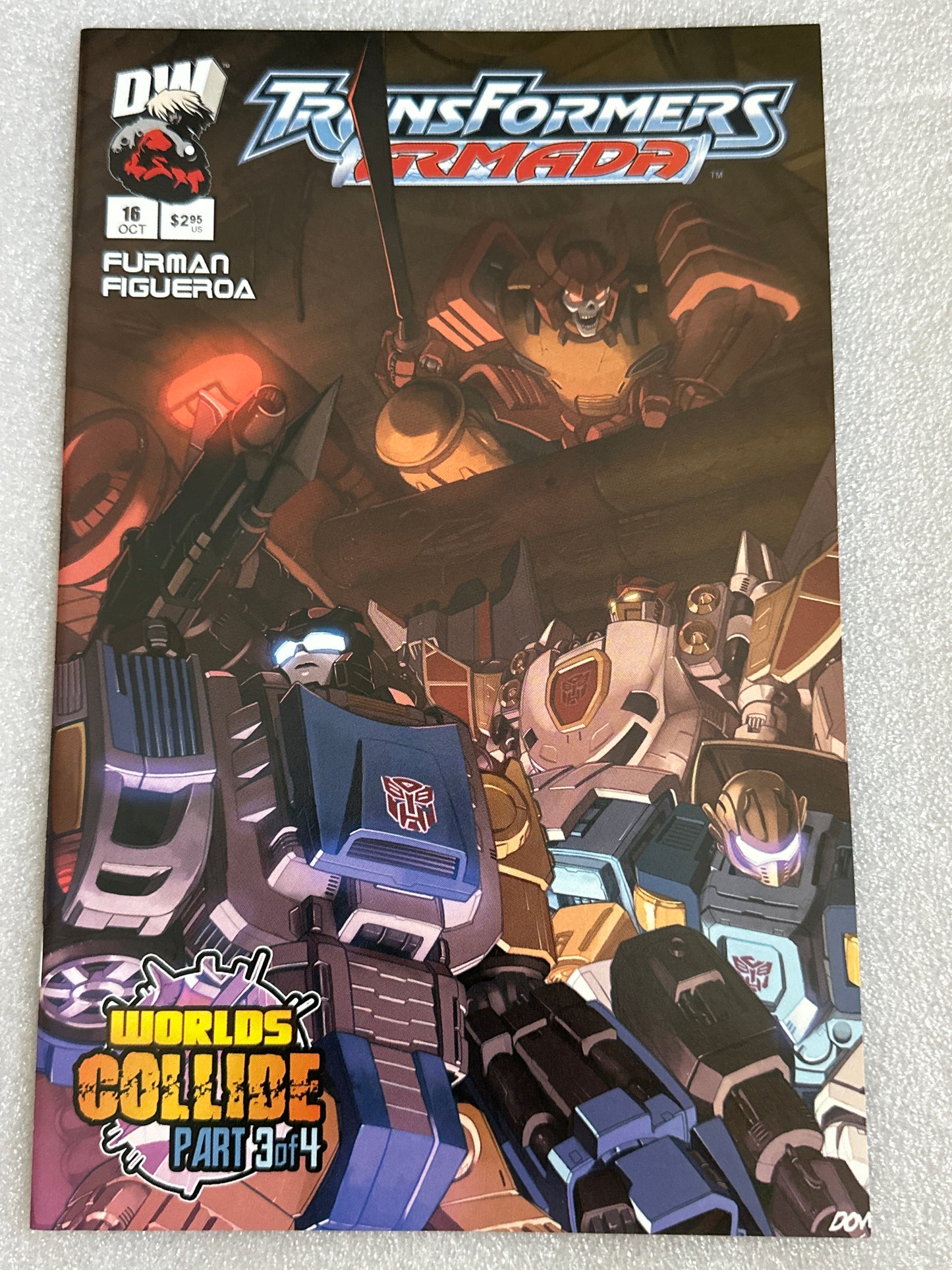 Transformers Armada #16 Dreamwave 2003
