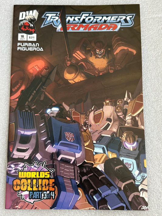 Transformers Armada #16 Dreamwave 2003