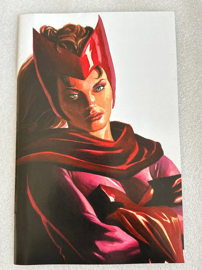 Strange Academy #4 Timeless Alex Ross Variant Marvel 2020