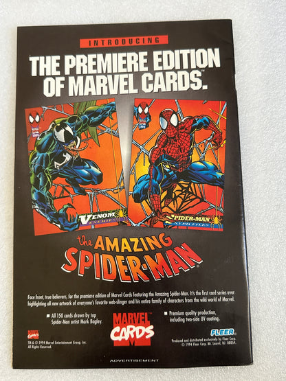 Amazing Spider-Man #389 w/cards insert Marvel 1994