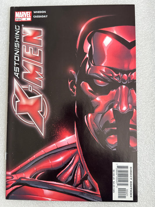 Astonishing X-Men #4 Variant Marvel 2004