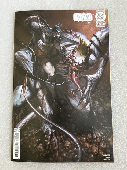 Absolute Batman #15 Dell'Otto 2nd Print DC 2026