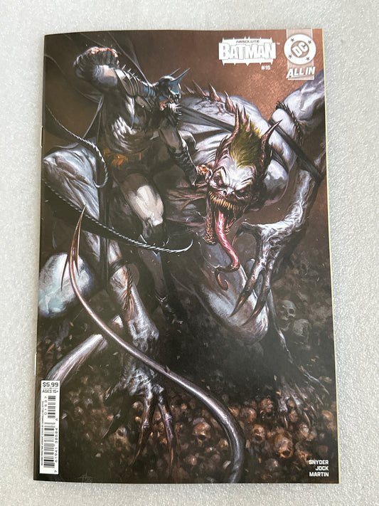 Absolute Batman #15 Dell'Otto 2nd Print DC 2026