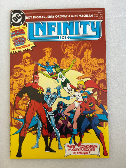 Infinity Inc. #1 DC 1984