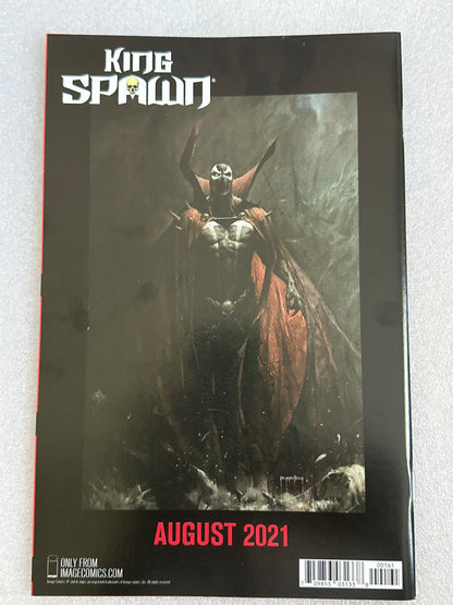 Spawn's Universe #1 Cover F Image 2021
