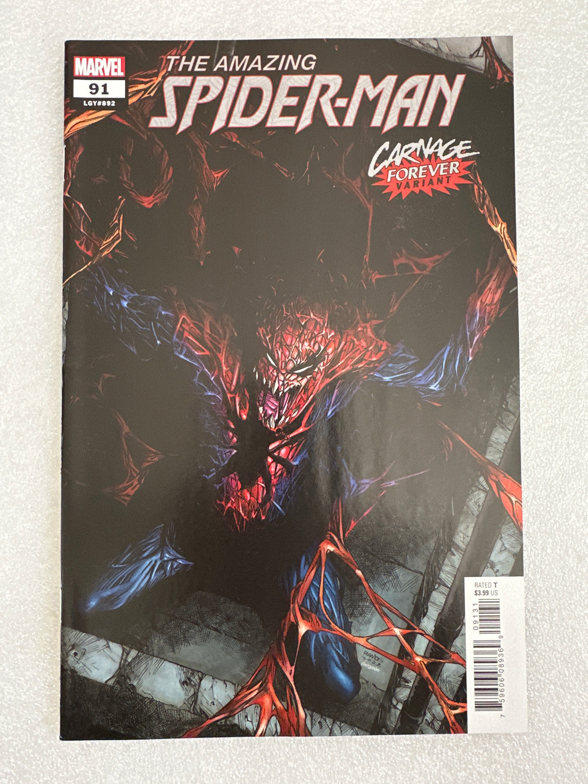 Amazing Spider-Man #91 Variant  Marvel 2022
