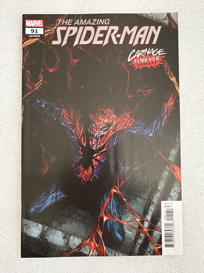 Amazing Spider-Man #91 Variant  Marvel 2022