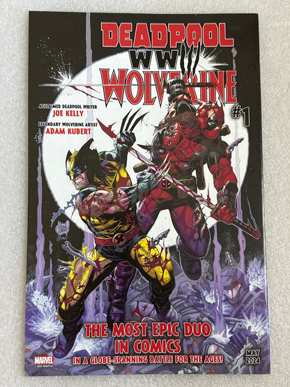Deadpool #1 Liefeld Variant Marvel 2024