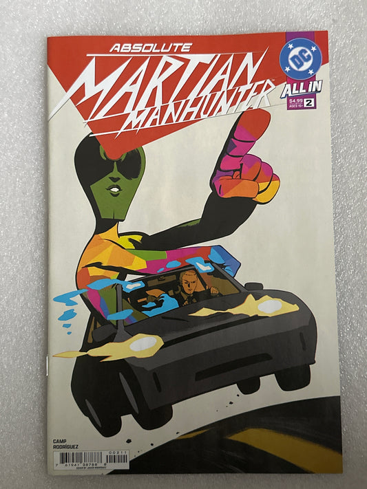 Absolute Martian Manhunter #2 DC 2025