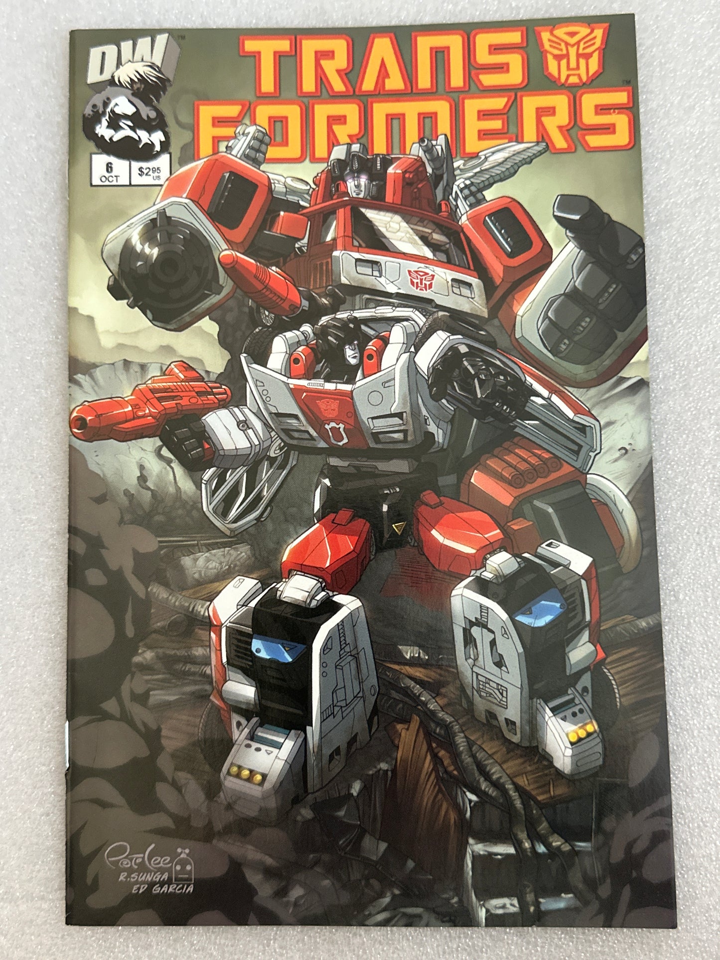 Transformers Generation 1 #6 Dreamwave 2002