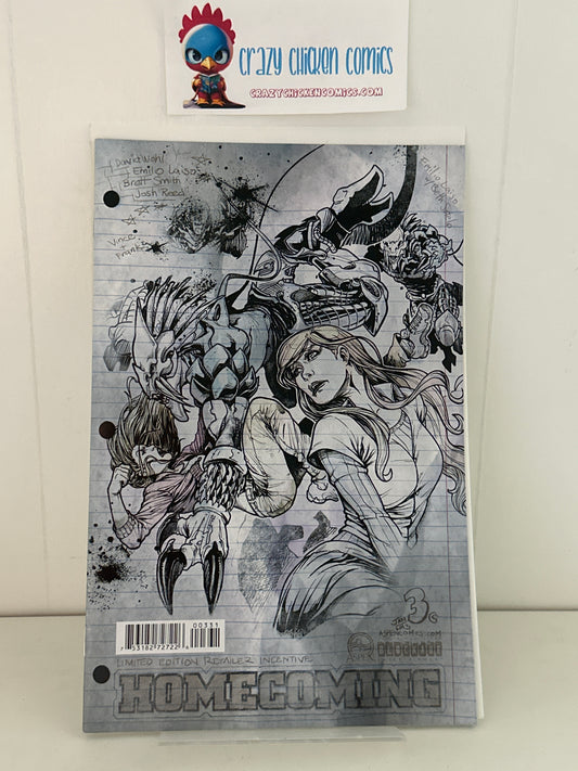 Homecoming #3 Aspen Comics 2013