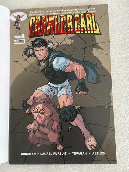 DUNGEON CRAWLER CARL #0 Gooden Invincible SDCC Spot Foil Variant Vault 2026
