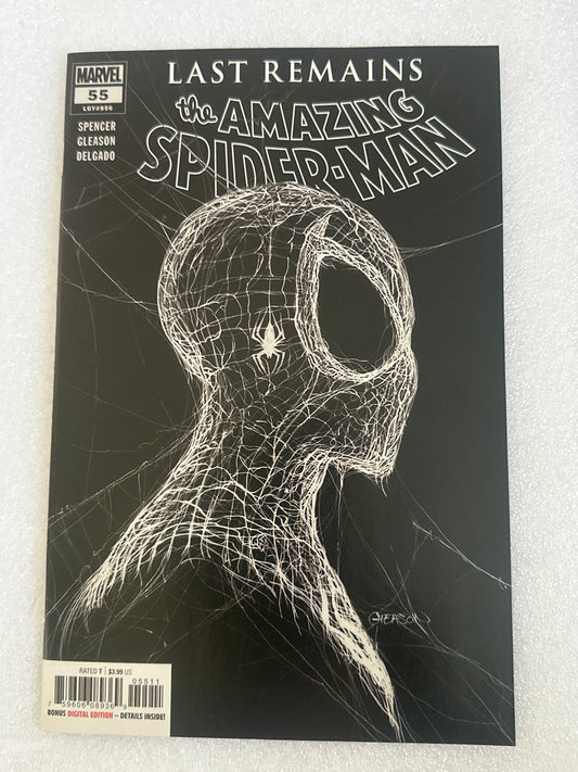 Amazing Spider-Man #55 Gleason 1st Print Variant Marvel 2021
