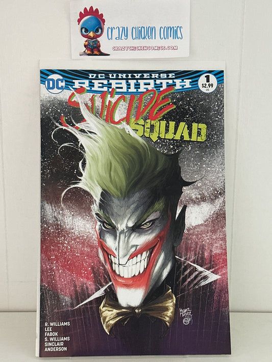 Suicide Squad #1 DC Comics 2016