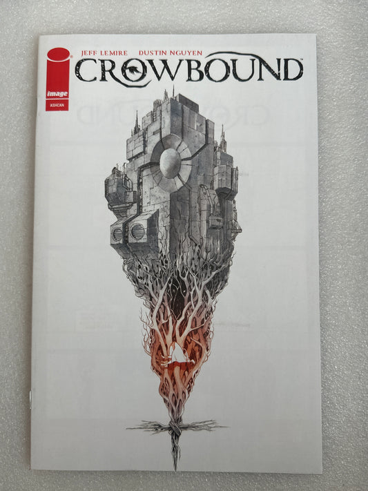 Crowbound Ashcan Edition Image 2026