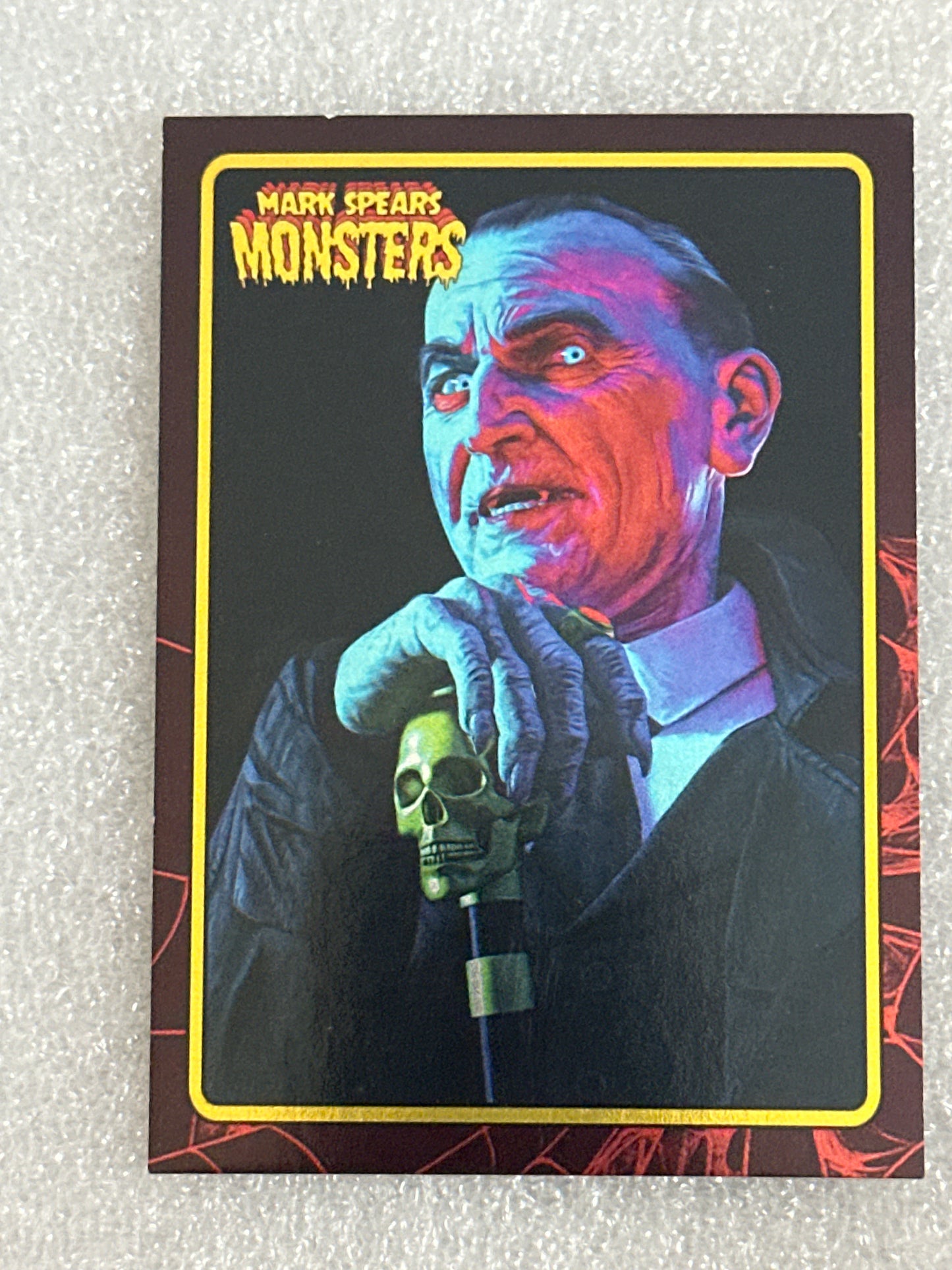 Mark Spears Monsters Rare Kickstarter Reward Card Signed