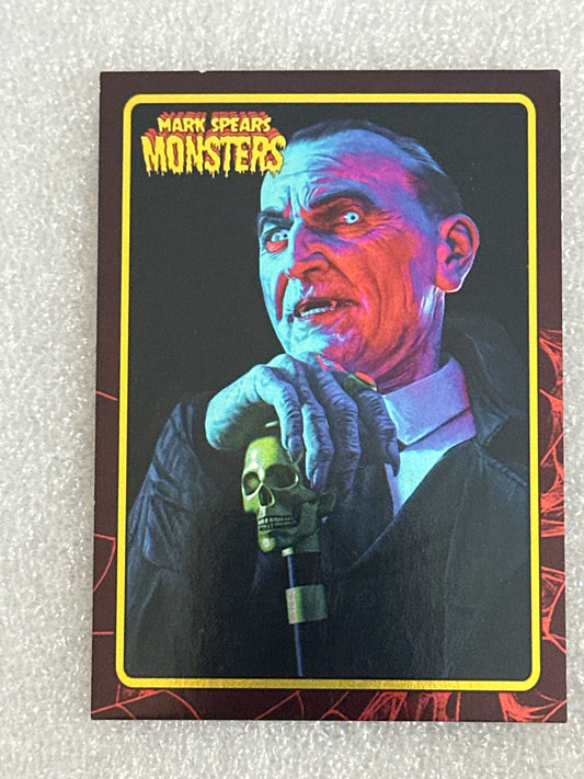 Mark Spears Monsters Rare Kickstarter Reward Card Signed
