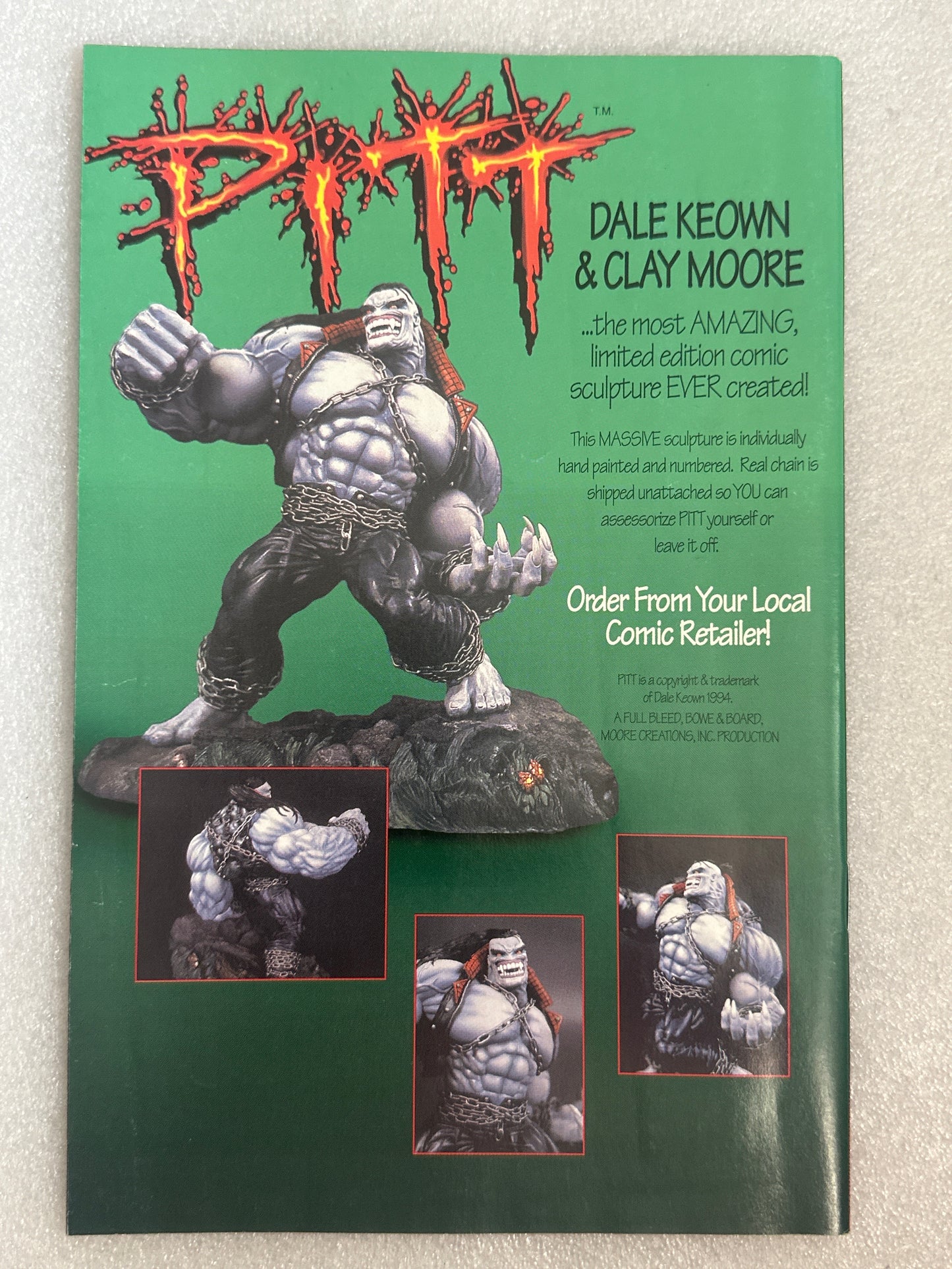 Pitt #5 Image Comics 1994