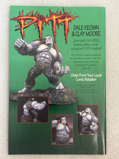 Pitt #5 Image Comics 1994