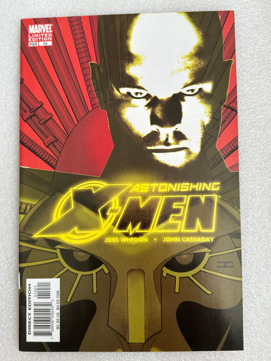 Astonishing X-Men #10 Variant Marvel 2005