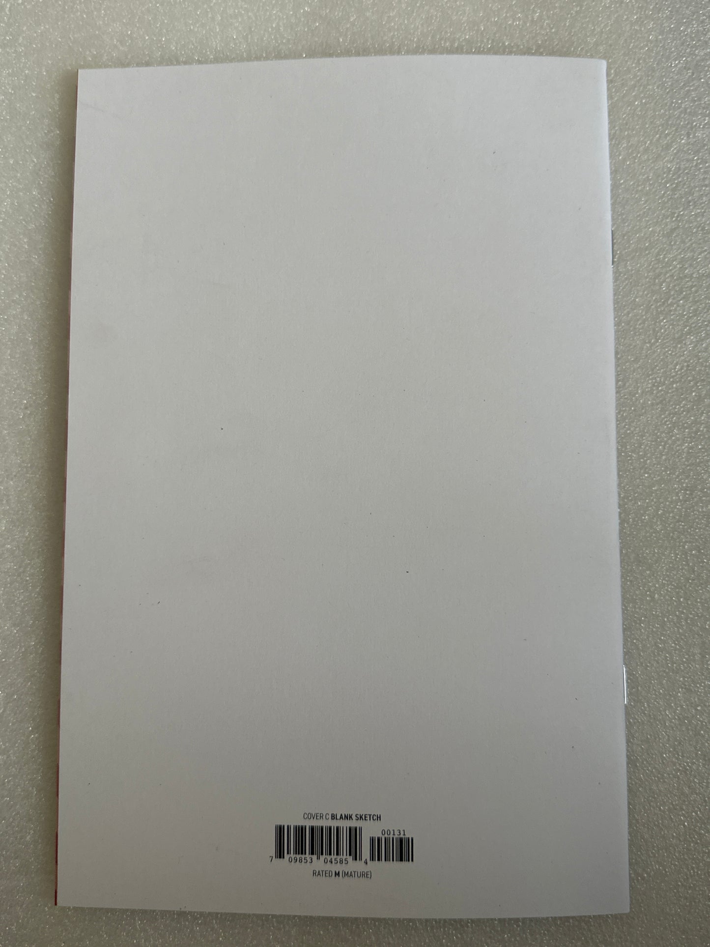 Narco #1 Blank Variant Cover C Image 2026