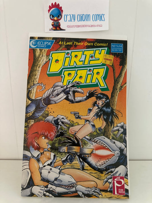 Dirty Pair #1 Eclipse Comics 1988