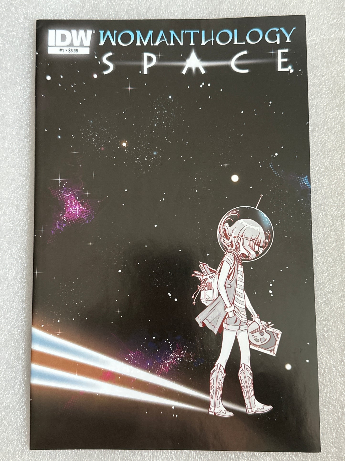 Womananthology Space #1 IDW 2012