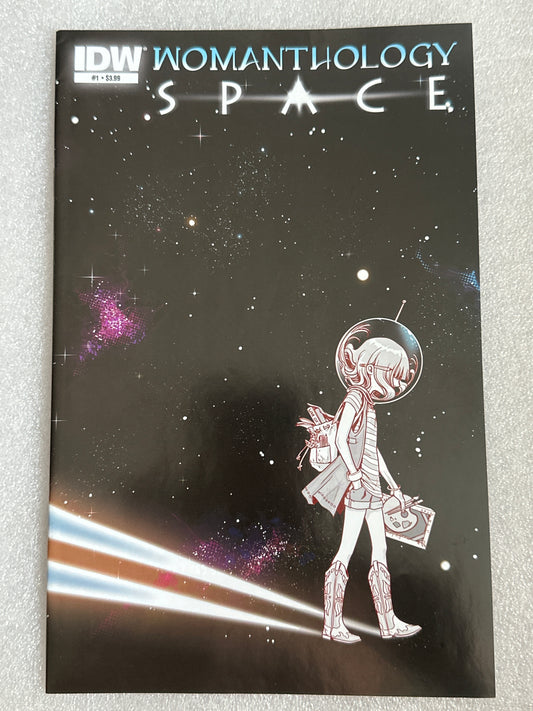 Womananthology Space #1 IDW 2012