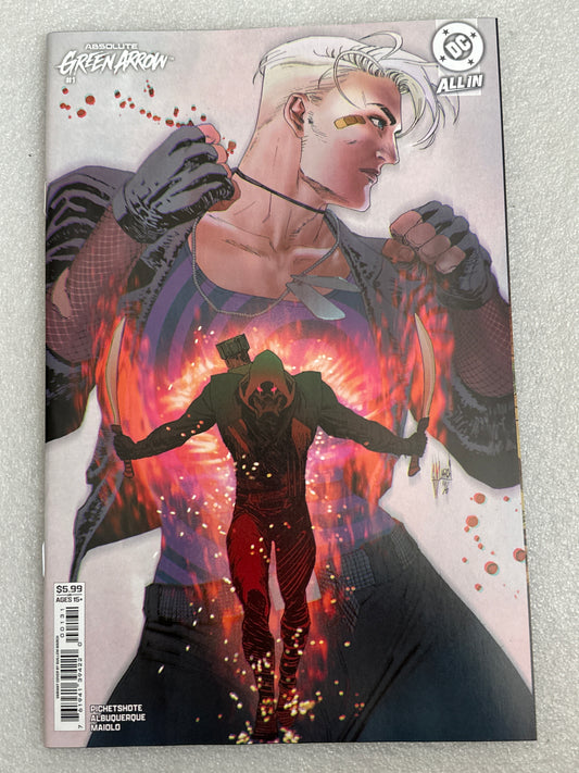 Absolute Green Arrow #1 Cover C DC 2026