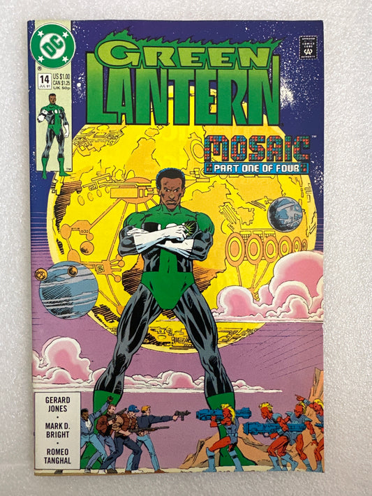 Green Lantern #14 DC 1991