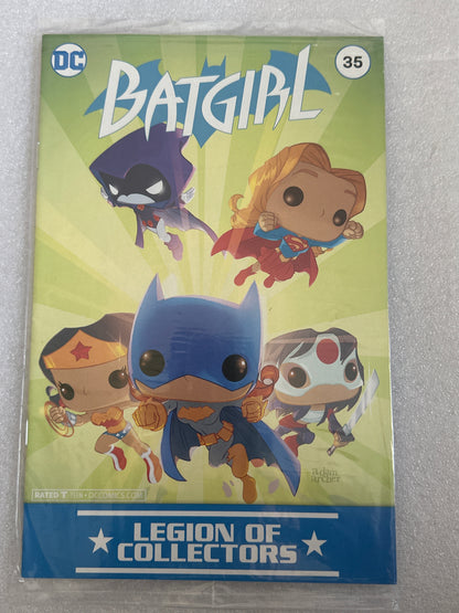 Batgirl #35 Funko Variant Sealed DC 2016