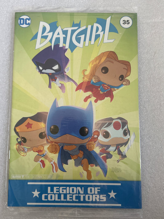 Batgirl #35 Funko Variant Sealed DC 2016