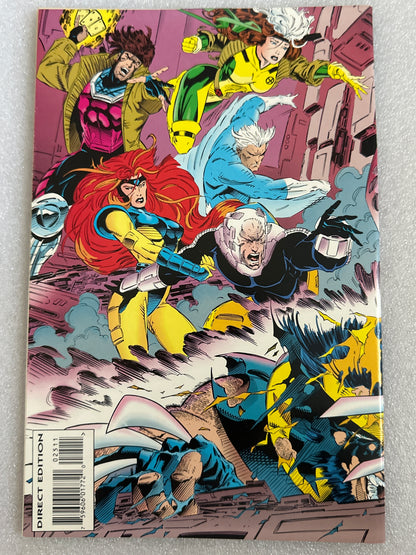 X-Men #25 Signed Andy Kubert Marvel 1993