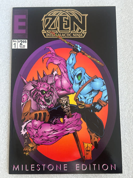 Zen Intergalactic Ninja #1 Milestone Edition Entity 1994