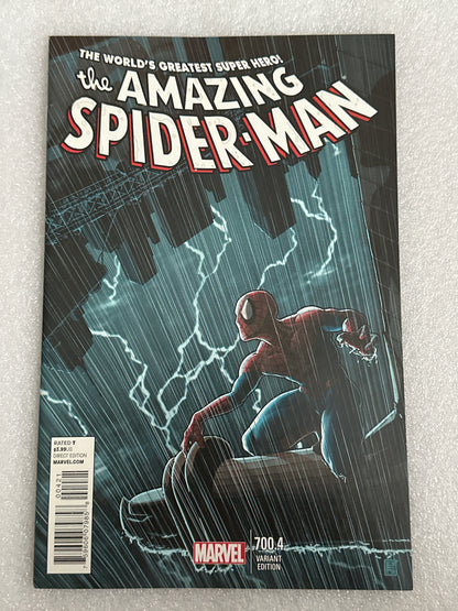 Amazing Spider-Man #700.4 Variant Marvel 2014