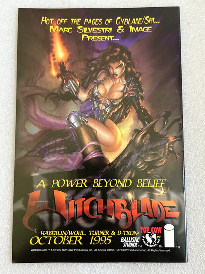 Cyblade Shi #1 Image 1995